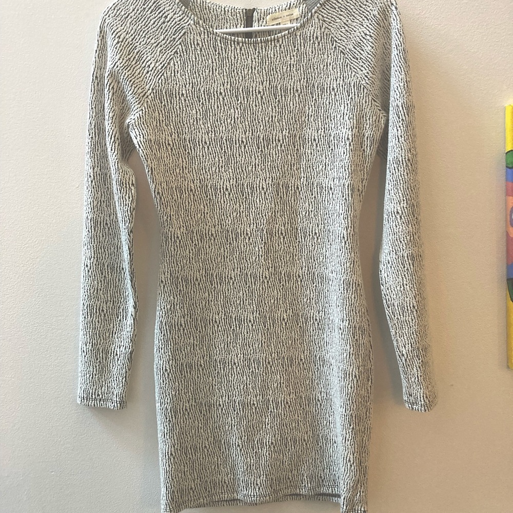 Cute textured Bodycon dress